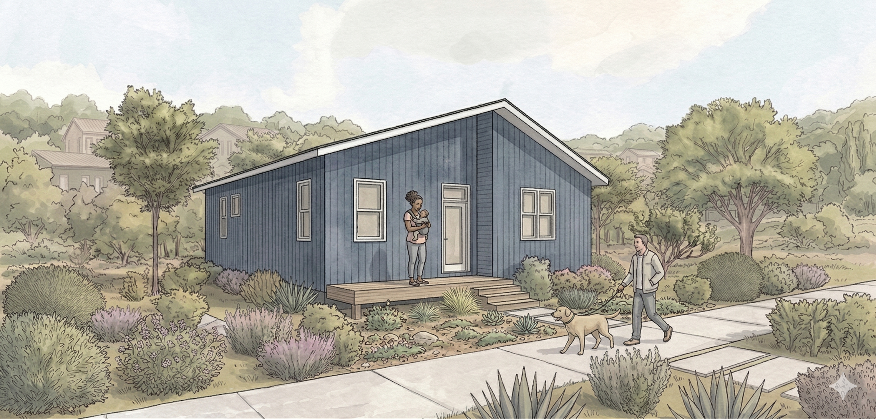 THE CARDINAL exterior view